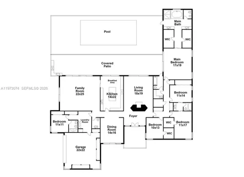 7322 Vistalmar Street South Miami FL 33143