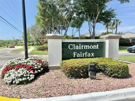 10715 W Clairmont Circle Tamarac FL 33321