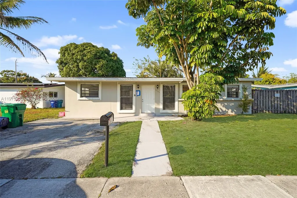 4721 NW 12th Street Lauderhill FL 33313