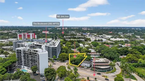 5800 Biscayne Boulevard Miami FL 33137