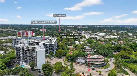 5800 Biscayne Boulevard Miami FL 33137