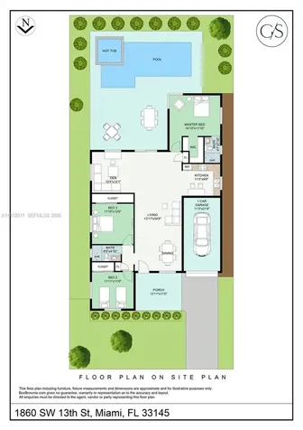 1860 SW 13th Street Miami FL 33145