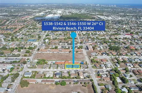 1546 W 26th Court Riviera Beach FL 33404