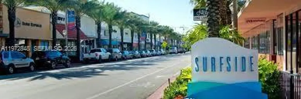 Harding Avenue Harding Koscher Restaurant Surfside FL 33154