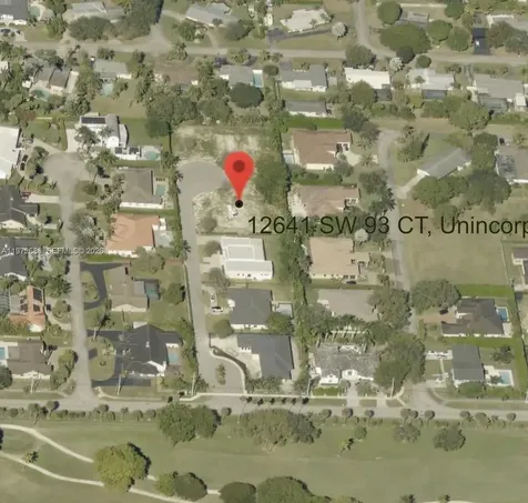 12641 SW 93rd Court Miami FL 33176
