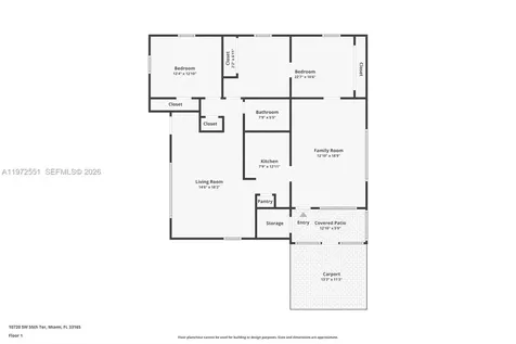 10720 SW 55th Terrace Miami FL 33165