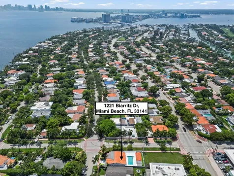1221 Biarritz Drive Miami Beach FL 33141