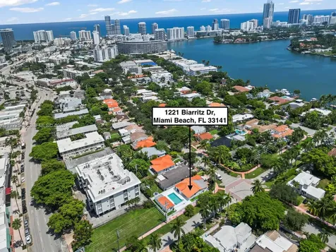 1221 Biarritz Drive Miami Beach FL 33141