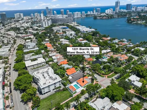 1221 Biarritz Drive Miami Beach FL 33141