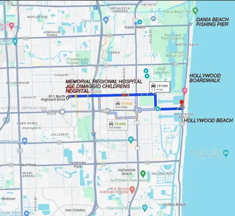 811 N Highland Drive Hollywood FL 33021