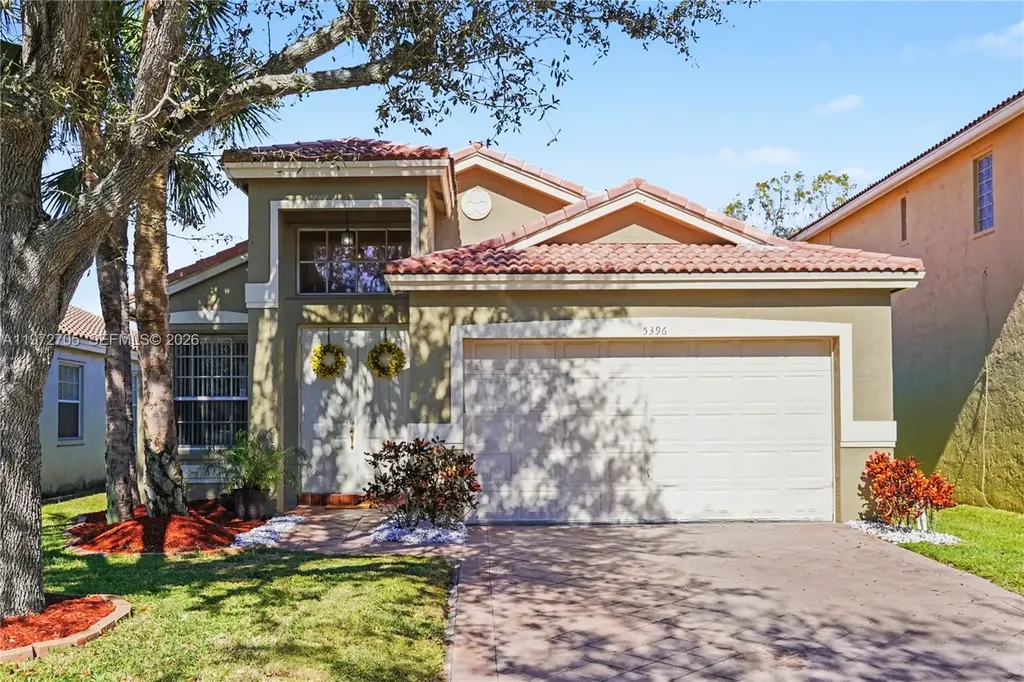 5396 NW 126th Drive Coral Springs FL 33076