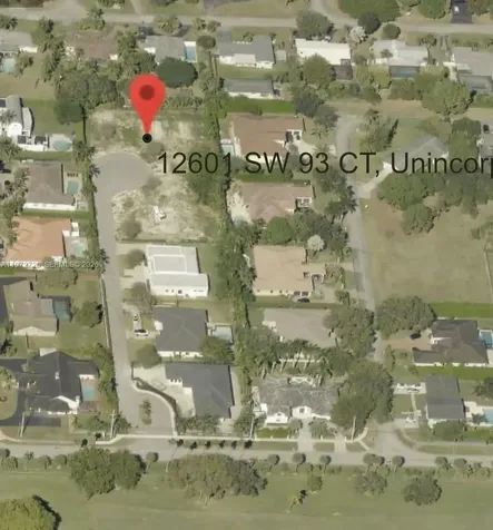 12601 SW 93rd Court Miami FL 33176