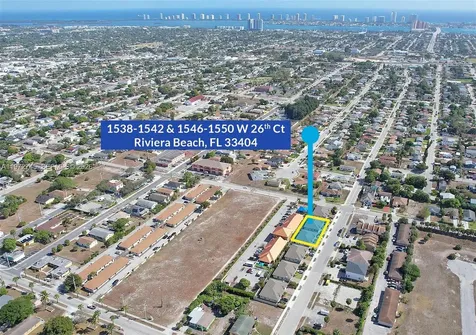 1538 W 26th Court Riviera Beach FL 33404