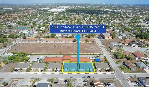 1538 W 26th Court Riviera Beach FL 33404
