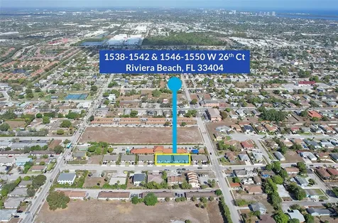 1538 W 26th Court Riviera Beach FL 33404