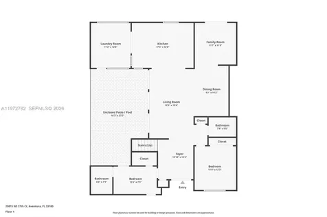 20815 NE 37th Court Aventura FL 33180