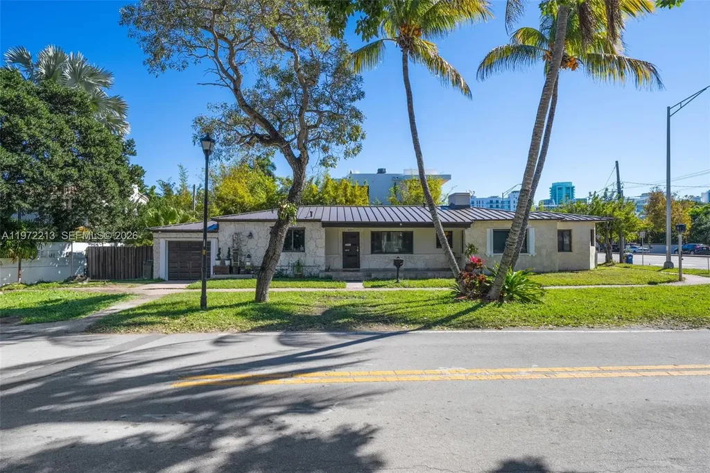 6311 La Gorce Drive Miami Beach FL 33141