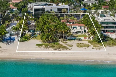 105 + 115 Ocean Boulevard Golden Beach FL 33160