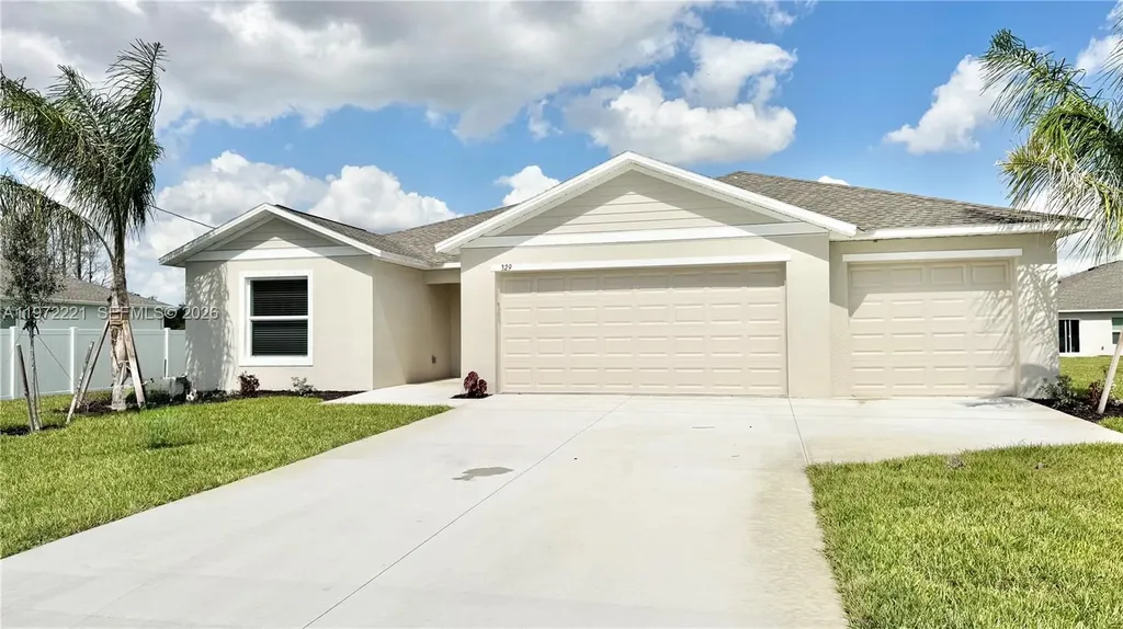 329 Marta Drive Lehigh Acres FL 33974