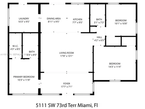 5111 SW 73rd Terrace Miami FL 33143