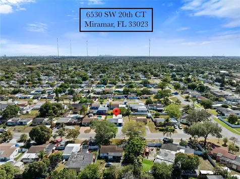 6530 SW 20th Court Miramar FL 33023