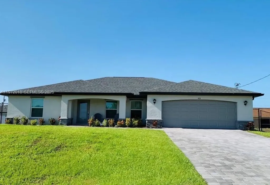 414 NW 23rd Terrace Cape Coral FL 33993