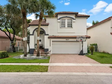 1607 SW 157th Avenue Pembroke Pines FL 33027