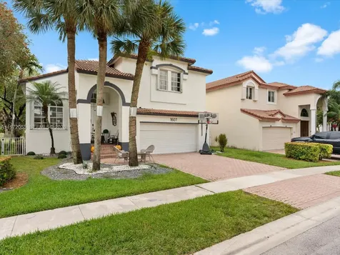 1607 SW 157th Avenue Pembroke Pines FL 33027