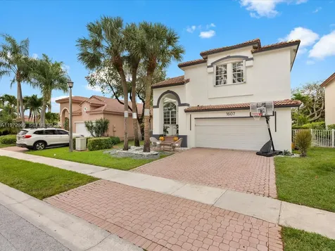 1607 SW 157th Avenue Pembroke Pines FL 33027