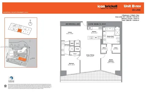 495 Brickell Avenue Miami FL 33131