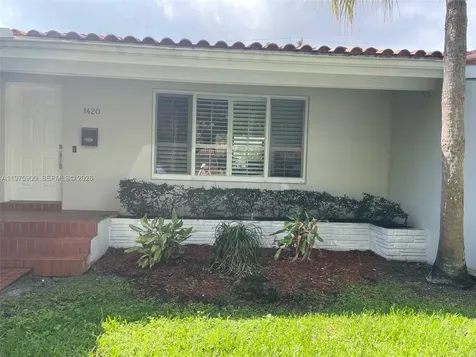 1420 Baracoa Avenue Coral Gables FL 33146