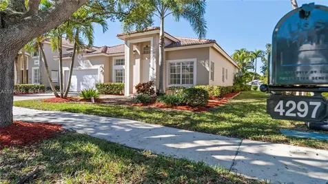 4297 Diamond Terrace Weston FL 33331