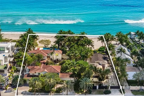 105 + 115 Ocean Boulevard Golden Beach FL 33160