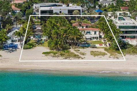 105 + 115 Ocean Boulevard Golden Beach FL 33160