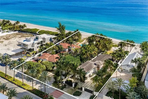 105 + 115 Ocean Boulevard Golden Beach FL 33160