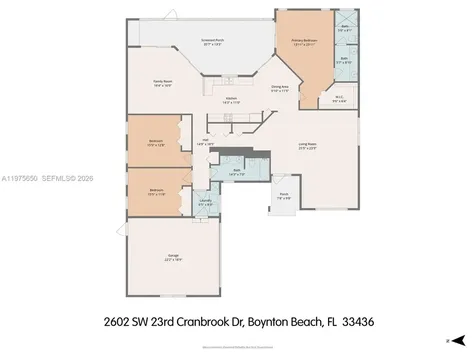 2602 SW 23rd Cranbrook Drive Boynton Beach FL 33436