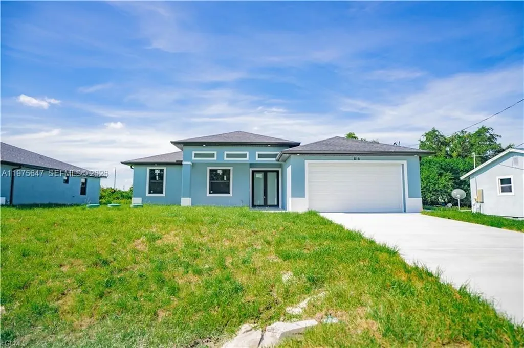 816 Frederick Reid Street Lehigh Acres FL 33974