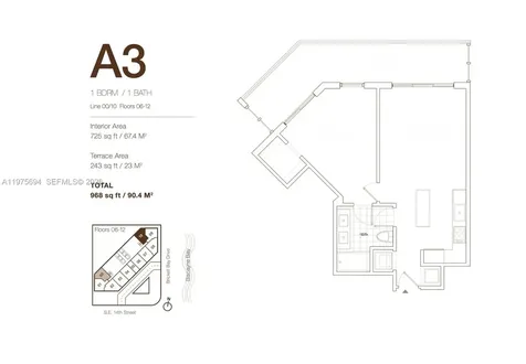 1300 Brickell Bay Drive Miami FL 33131