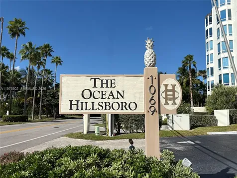1069 Hillsboro Mile Hillsboro Beach FL 33062
