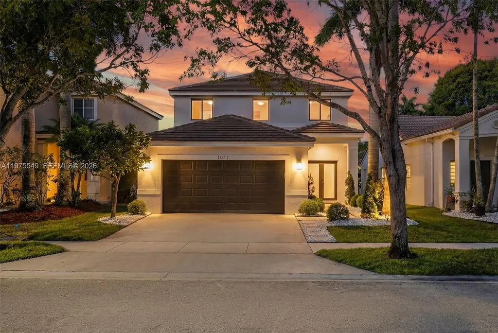 1077 Golden Cane Drive Weston FL 33327