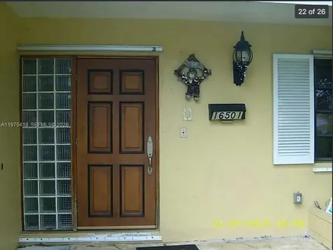 16501 SW 102nd Court Miami FL 33157