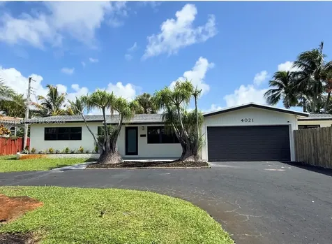 4021 NE 17th Terrace Oakland Park FL 33334