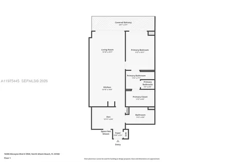 16385 Biscayne Boulevard North Miami Beach FL 33160