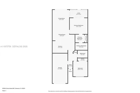 6708 N Pine Island Road Tamarac FL 33321