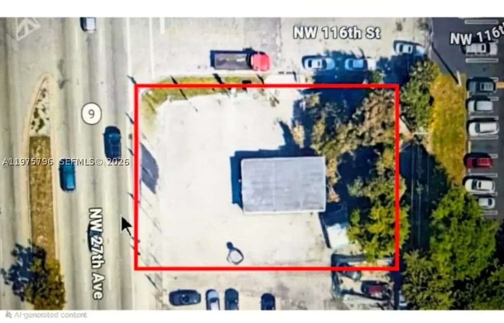 11537 NW 27th Avenue Miami FL 33167