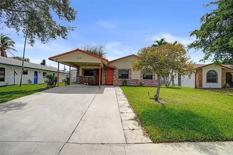 215 NW 12th Court Dania Beach FL 33004