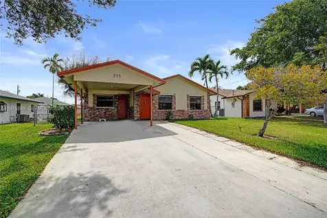 215 NW 12th Court Dania Beach FL 33004