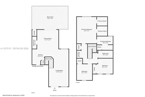 16922 SW 35th Street Miramar FL 33027