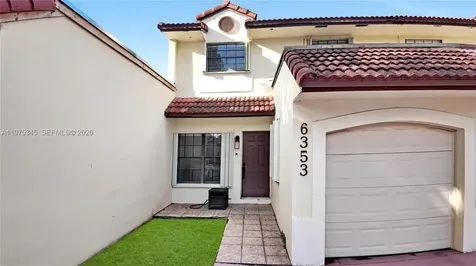 6353 NW 190th Terrace Hialeah FL 33015