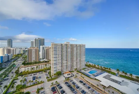 1980 S Ocean Drive Hallandale Beach FL 33009